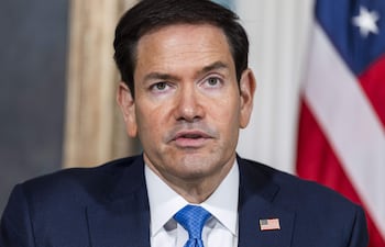 Marco Rubio, secretario de Estado de EE.UU.