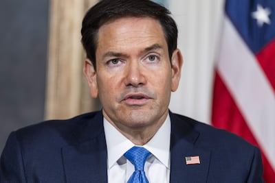Marco Rubio, secretario de Estado de EE.UU.