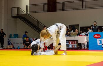 Exigentes competencias de Brazilian Jiu Jitsu hubo en la SND.