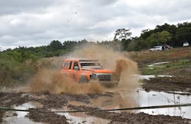 Albano Junghanns y Benchi Hahn, con la Nissan Patrol, se adjudicaron la victoria en la clasificación general y en la categoría TT4. Fotos: Mohandas Sánchez.