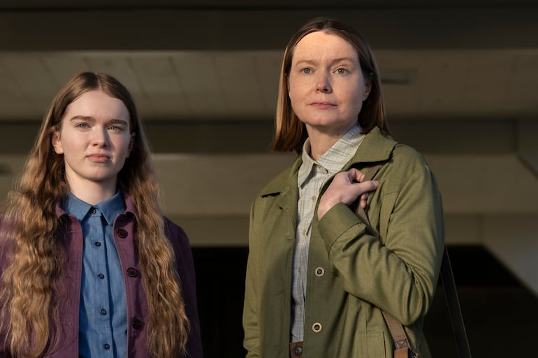 Summer H. Howell, Samantha Sloyan. Foto: Robert Falconer/Prime Vídeo