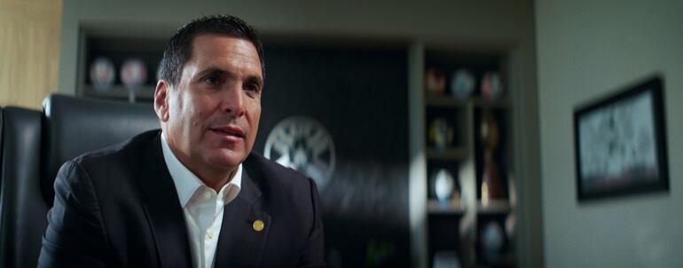 Robert Harrison, presidente de la Asociación Paraguaya de Fútbol.