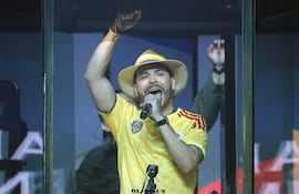 El candidato a la presidencia de Colombia Abelardo de la Espriella.