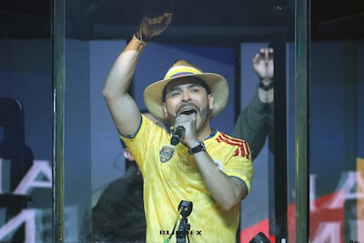 El candidato a la presidencia de Colombia Abelardo de la Espriella.