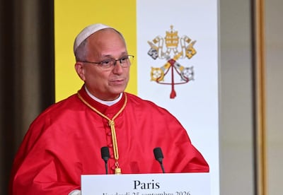 El papa León XIV.