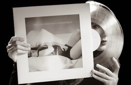 Taylor Swift lanza su nuevo disco.