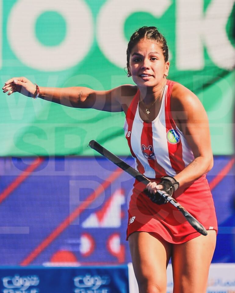 María Cecilia Catebra Martínez (30 años) habló sobre su realidad como deportista de élite.