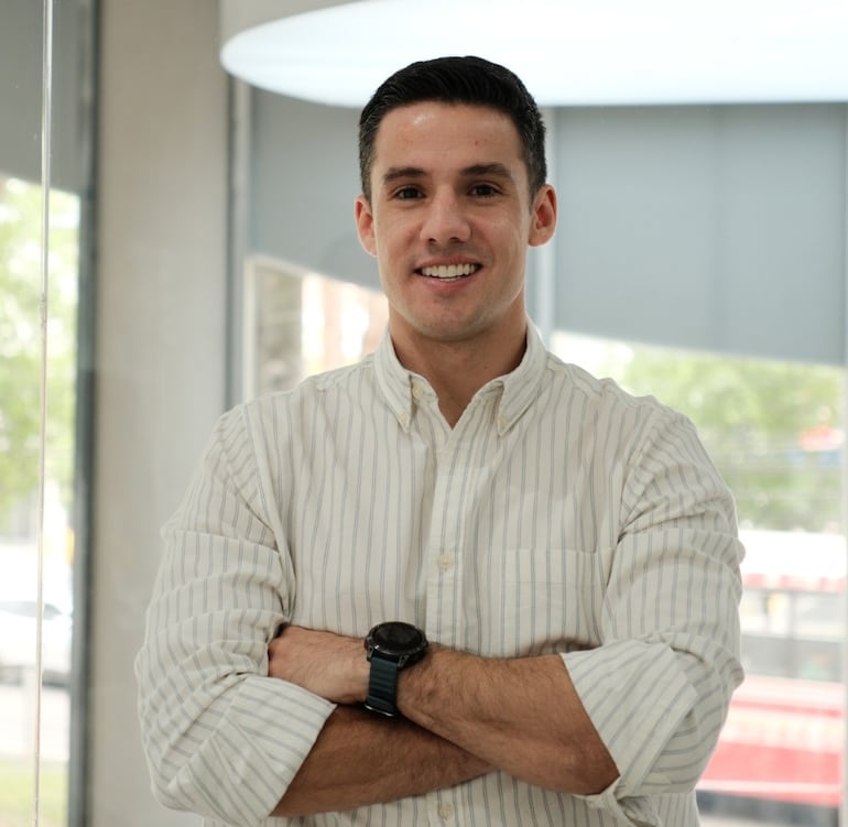 Adi Mindikowski, brand manager de BYD Paraguay.