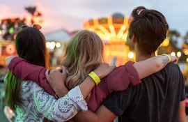 Concepto de amistad.