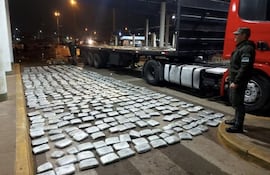 Aduana argentina incautó más de una tonelada de marihuana que partió de Carmen del Paraná