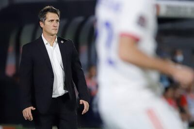Guillermo Barros Schelotto debutó con derrota en el banquillo de Paraguay.