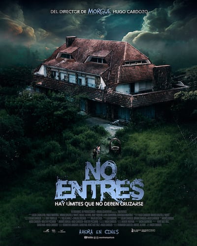 No entres película