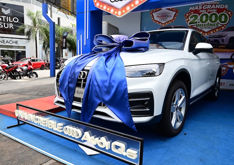 Entre los premios más esperados figuran el viaje al Mundial y una Audi Q5 0 km.