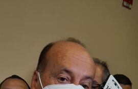 Oscar Salomón, titular del Senado.