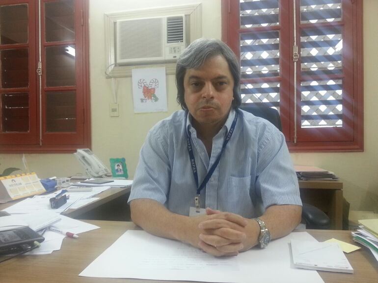 Director médico del Ineram, doctor Luis Carlos Baéz.
