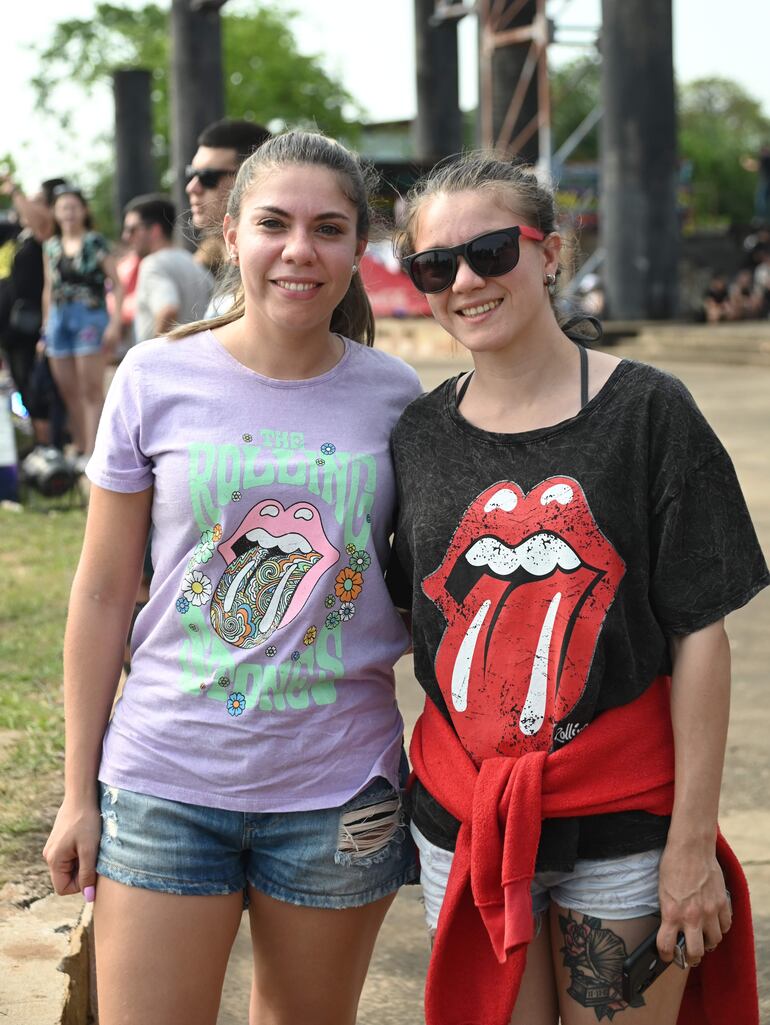 Alexia y Alexandra Núñez,