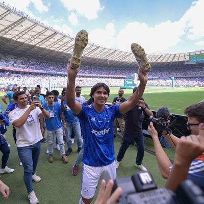 Marcelo Moreno Martins se retiró del fútbol