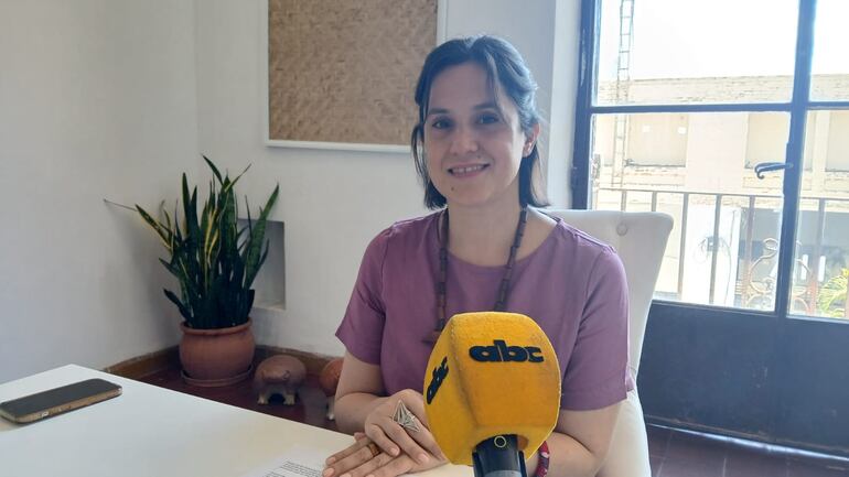 Adriana Ortiz Semidei, ministra de Cultura.