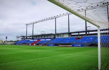 Estadio Arsenio Erico, albergará el duelo entre Nacional y Sportivo 2 de Mayo, que pondrá en marcha la tercera ronda del torneo Apertura 2026.