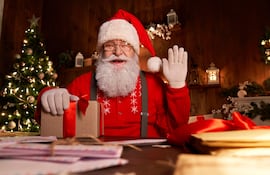 Papá Noel.