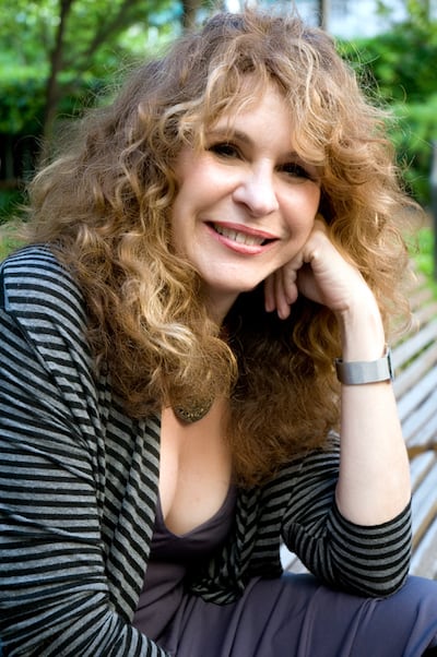 La escritora nicaragüense Gioconda Belli en Madrid, 2009