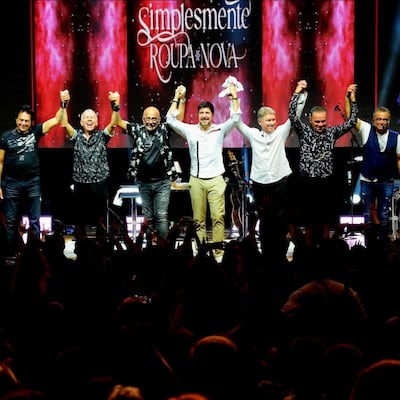 La agrupación brasileña Roupa Nova regresará a Paraguay para el Flashback Fest en San Bernardino.