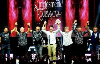 La agrupación brasileña Roupa Nova regresará a Paraguay para el Flashback Fest en San Bernardino.