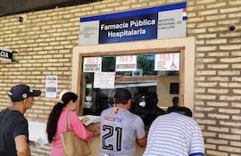 Caacupé recibió medicamentos, pero persiste la falta de algunos fármacos.