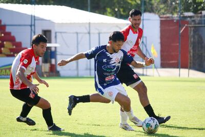 River Plate y Pastoreo FC no pudieron romper el cero este lunes en Capiatá.