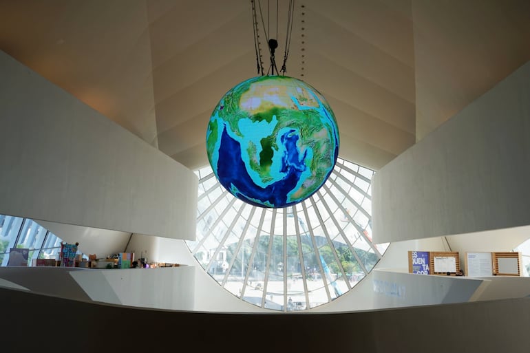 Museu do Amanhã, Río de Janeiro, Brasil.