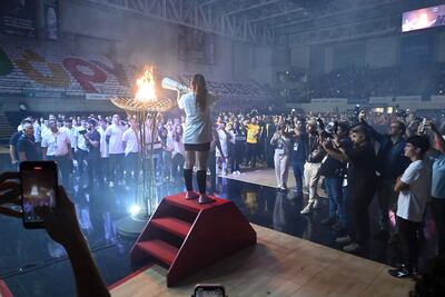 Estudiantes de 40 universidades públicas y privadas de diferentes puntos del país  participan de los JUPY Rexona 2024