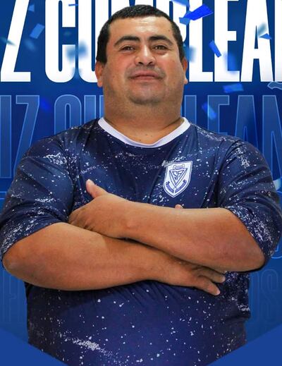 Humberto Antonio García Ramírez (51 años), director técnico del Sportivo Ameliano.