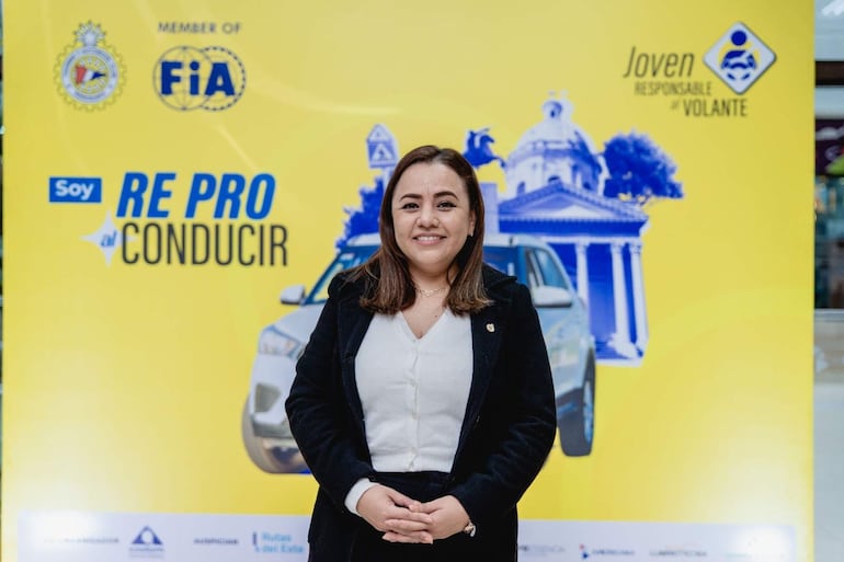 El Touring y Automóvil Club Paraguayo presentó su campaña de Educación Vial 2026.