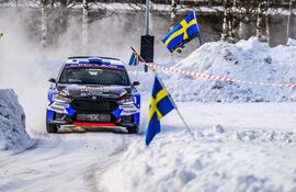 Fau Zaldívar y Marcelo der Ohannesian tuvieron muy buenas pasadas en el shakedown del Rally de Suecia, logrando el 14° mejor tiempo en la general y fueron cuartos entre los autos Rally2, con el Skoda Fabia RS Rally2, dejando muy buenas sensaciones para el fin de semana.