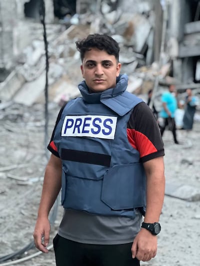 El periodista Moataz Rajab