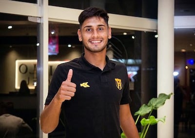 César Gregorio Ramírez Perdesen, futbolista de Guaraní cedido al 2 de Mayo.