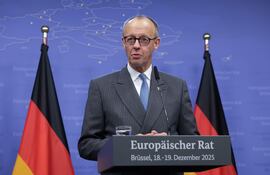 Friedrich Merz, canciller de Alemania.