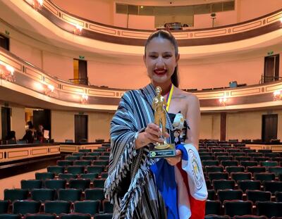 Chabely Fretes conquistó el corazón de Colombia y se llevó el trofeo a Artista Popular Festival Internacional Colombia Music Fest