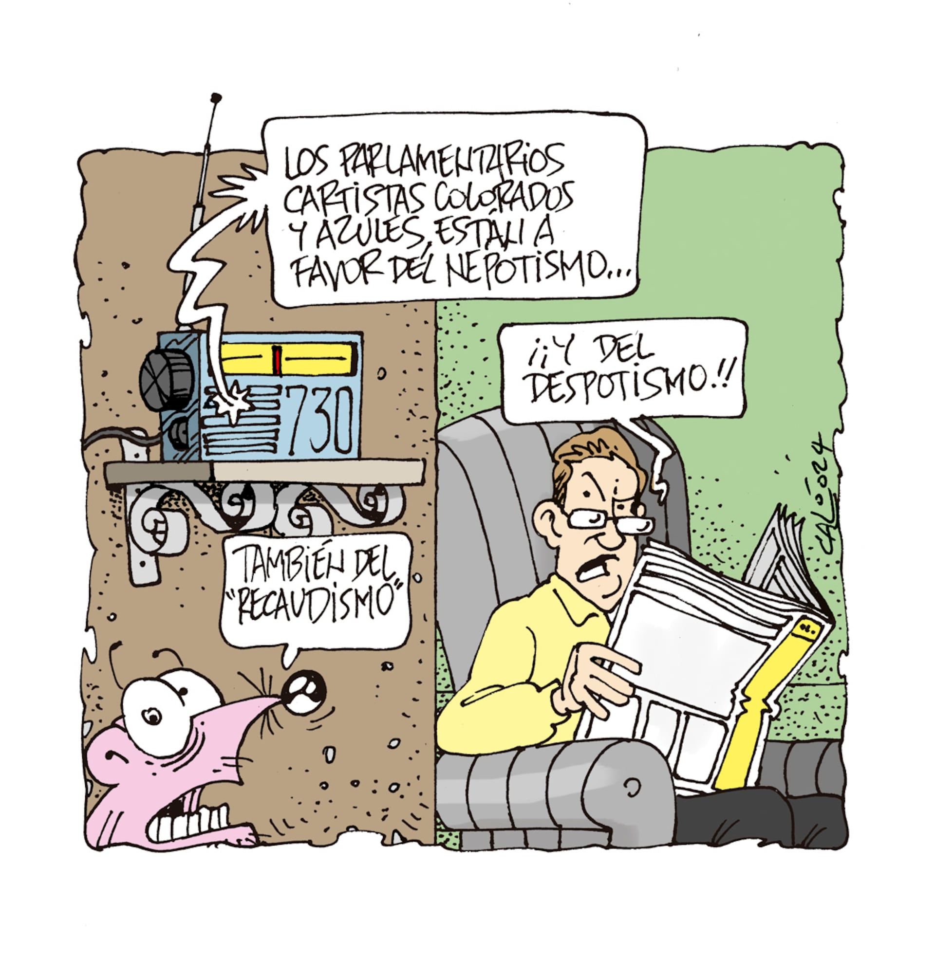 HUMOR - Humor - ABC Color