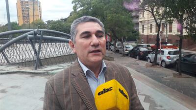 Eduardo Lezcano abogado de Mbururu. Recurrirán a instancias intermacionales tras rechazo de segundo habeas corpus.