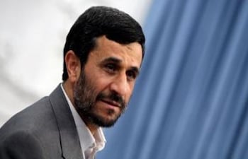 Mahmud Ahmadineyad, expresidente de Irán. (Imagen de archivo)