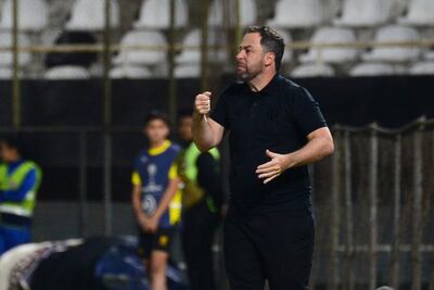 El entrenador Juan Pablo Pumpido debuta hoy con Nacional.