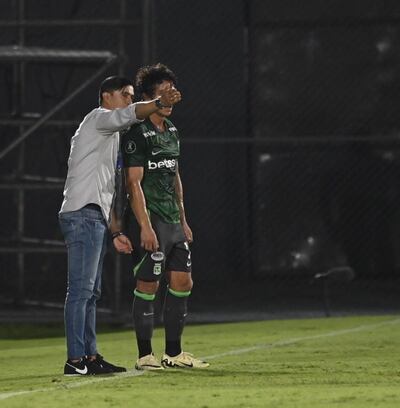 Jhon Jairo Bodmer dejó de ser el entrenador del Atlético Nacional