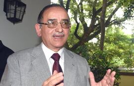 Ángel María Recalde, expresidente de la Administración Nacional de Electricidad.