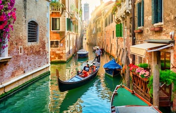 Venecia, Italia.
