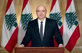 Joseph Aoun, presidente de Líbano.