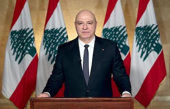 Joseph Aoun, presidente de Líbano.