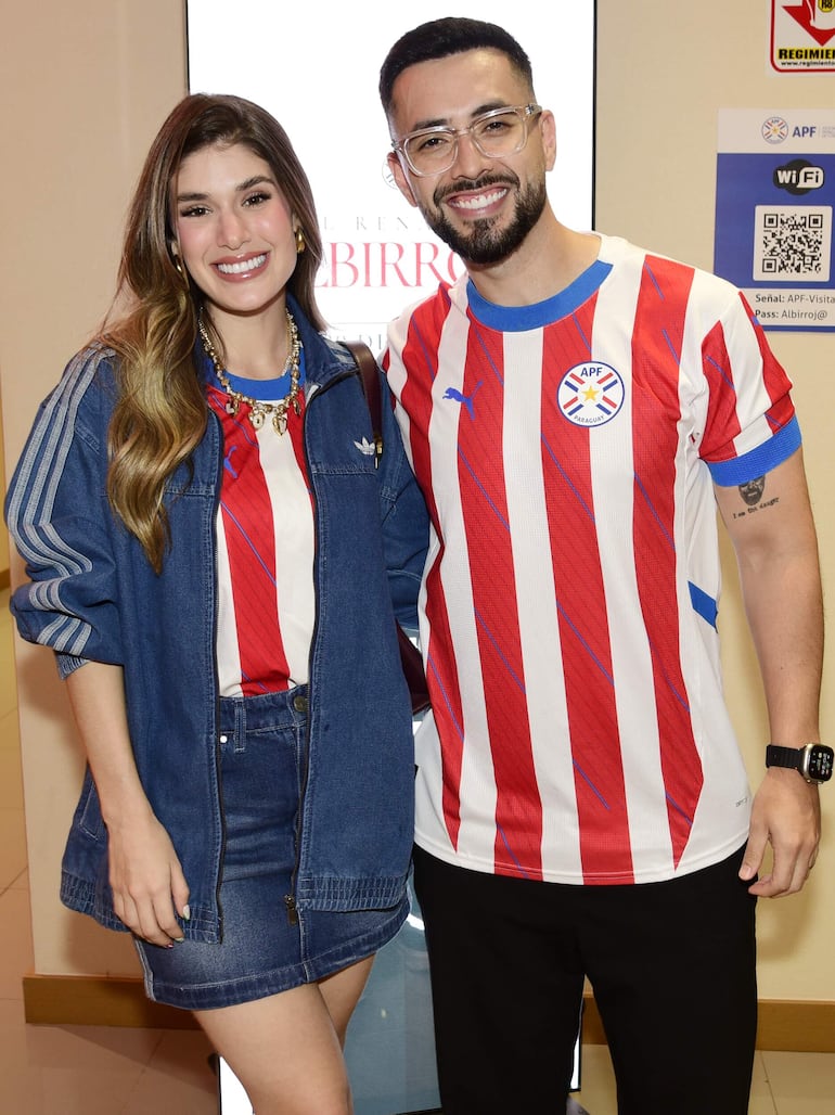 Bethania Borba y Jorge Escobar. 