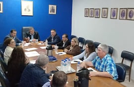 Reunión del Comité Político del PLRA.