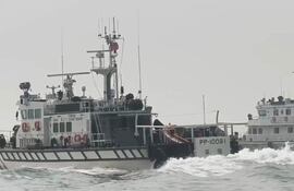 Un buque taiwanés repele la incursión de una embarcación de la Guardia Costera de China cerca de las islas Kinmen.